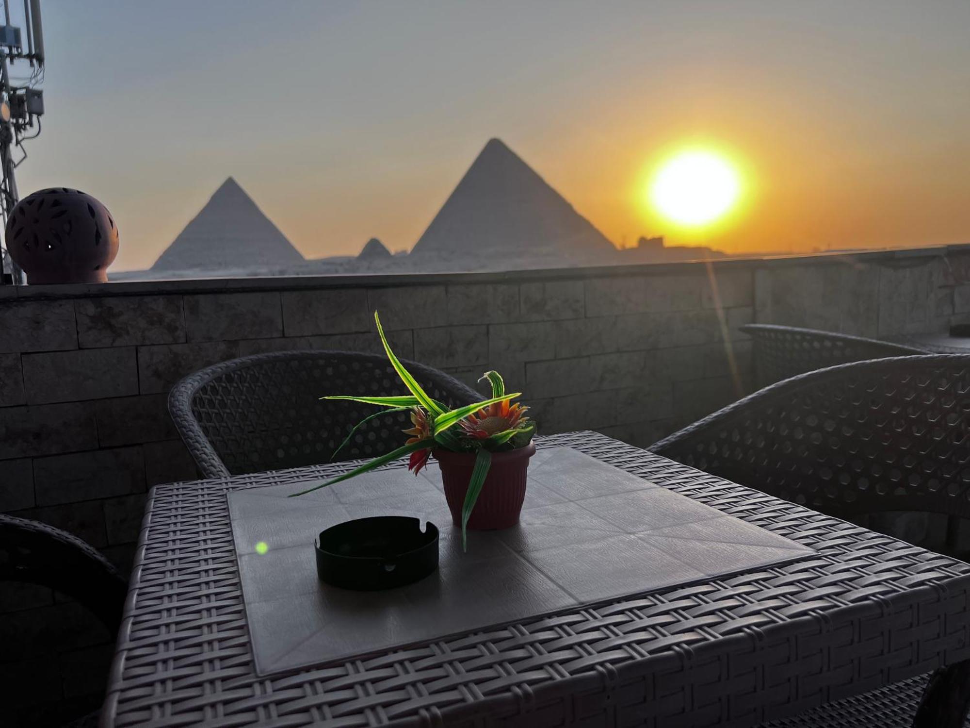 القاهرة Amigo Pyramids Inn المظهر الخارجي الصورة
